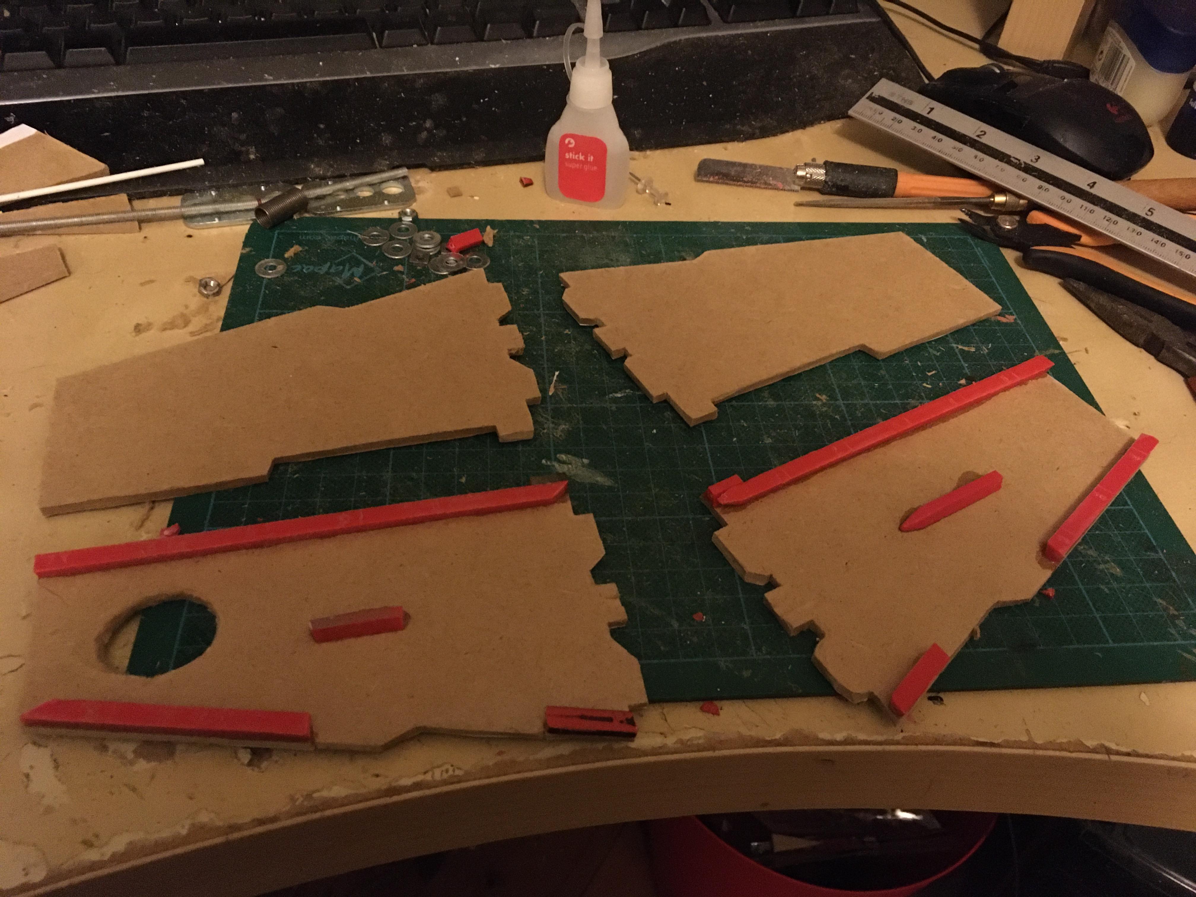 Scratch Build, Space Marines, Thunderhawk Gunship, Warhammer 40,000, Work In Progress