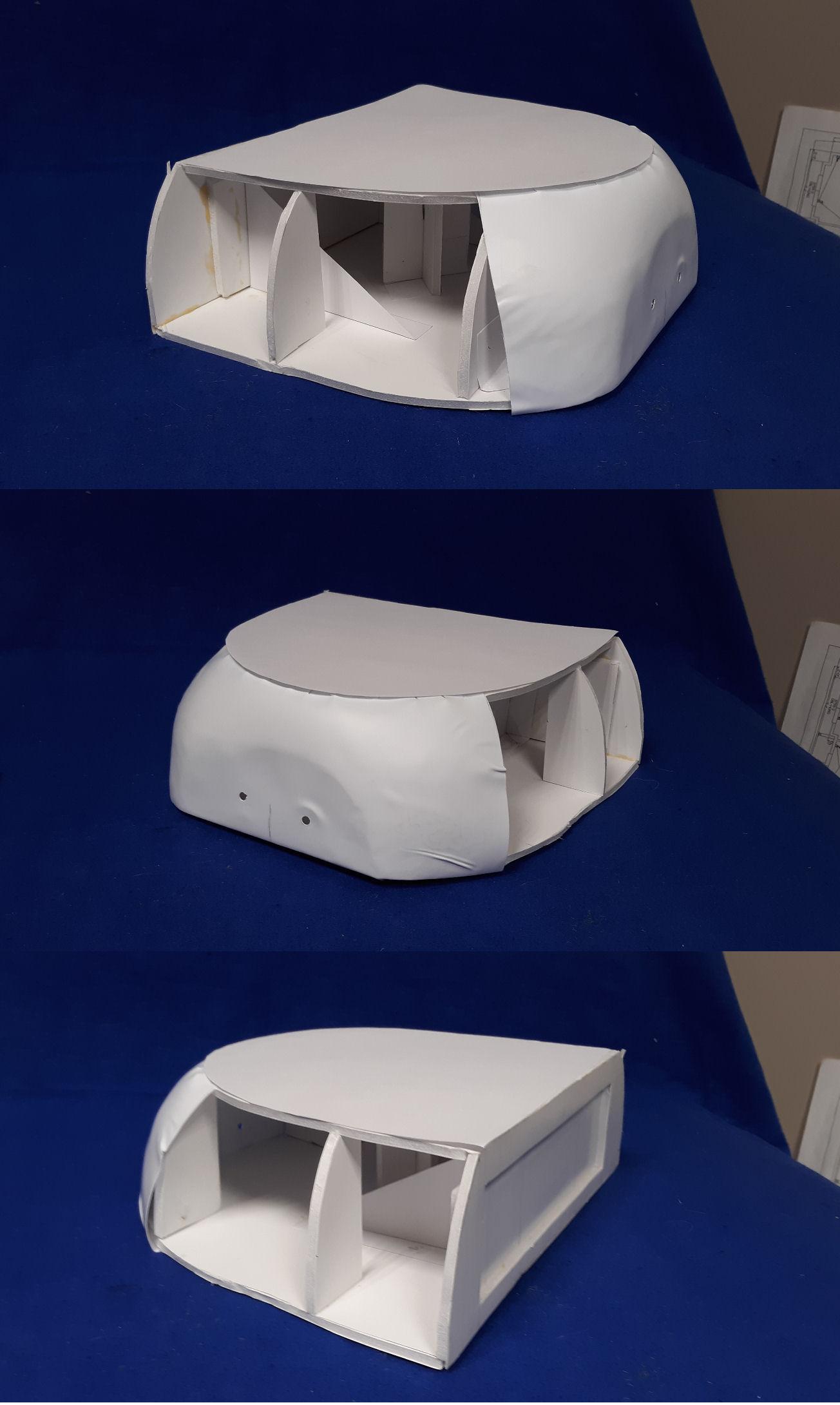 started assembly of the Bottom Tier 