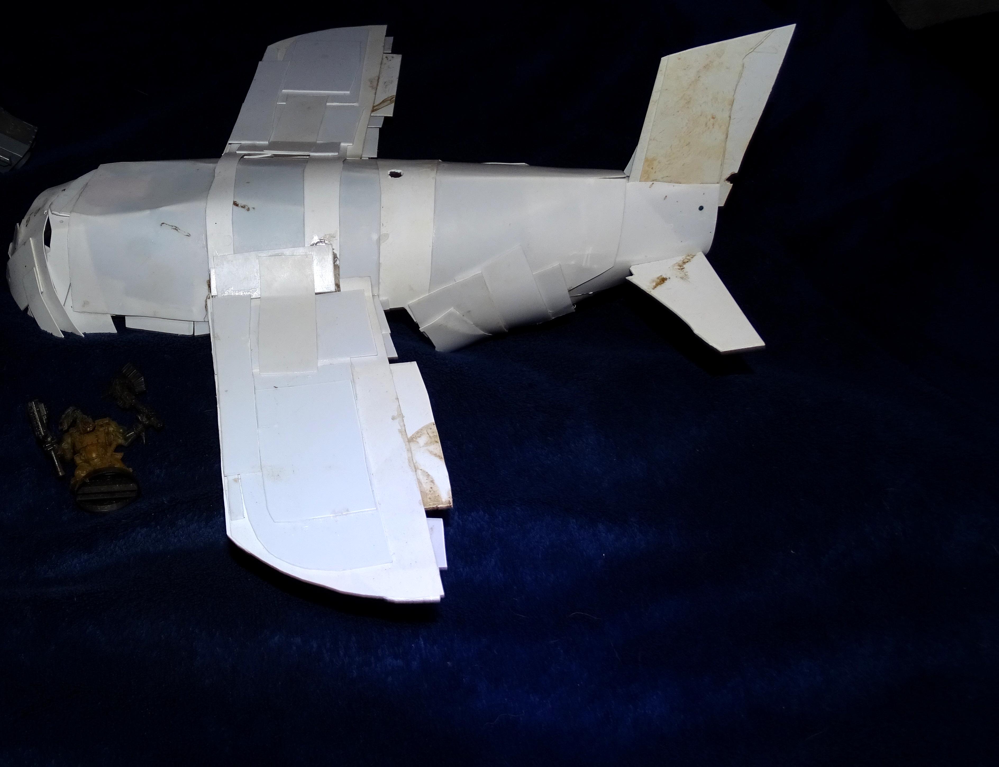747, Orks, Scratch Build, Warhammer 40,000