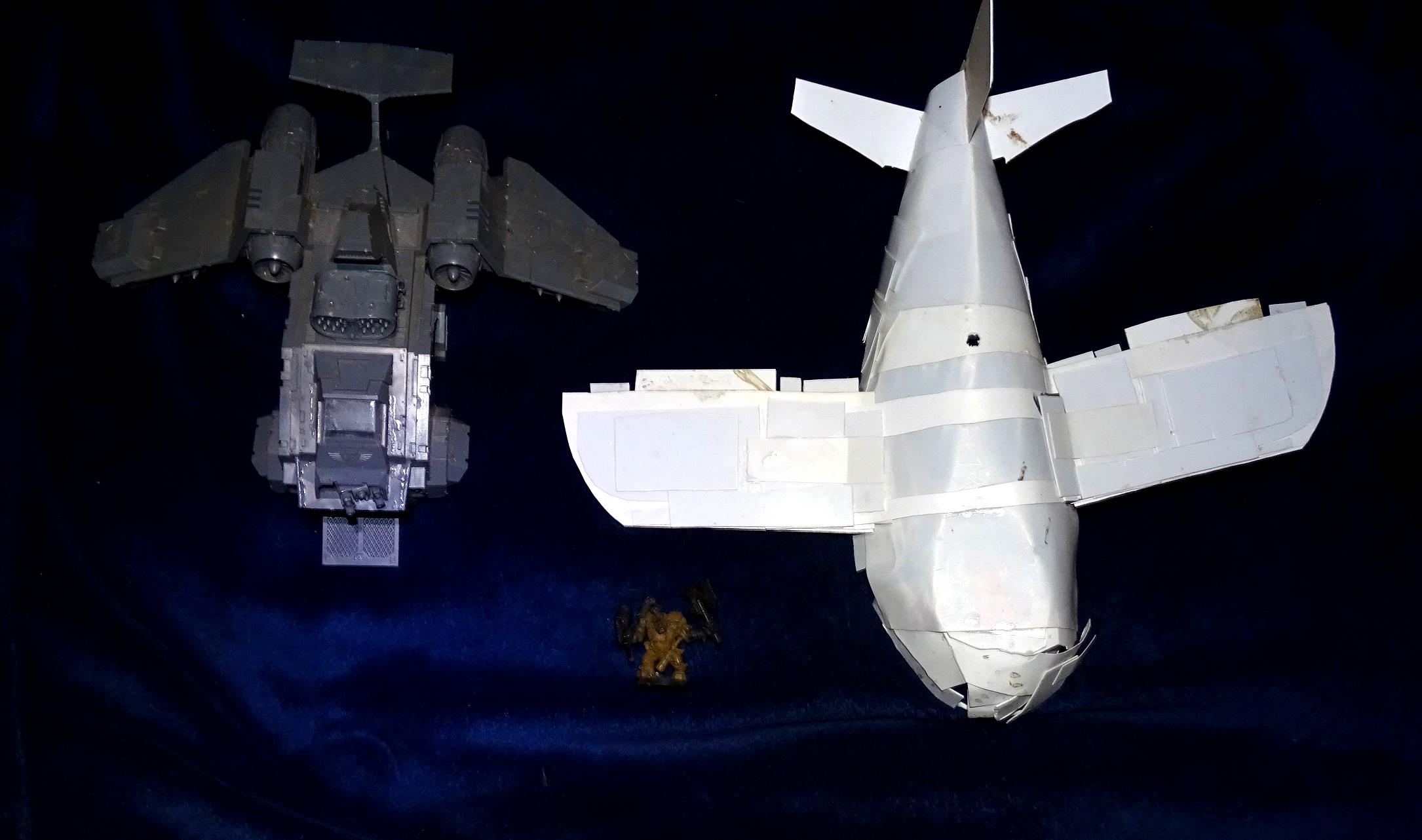 747, Orks, Scratch Build, Warhammer 40,000