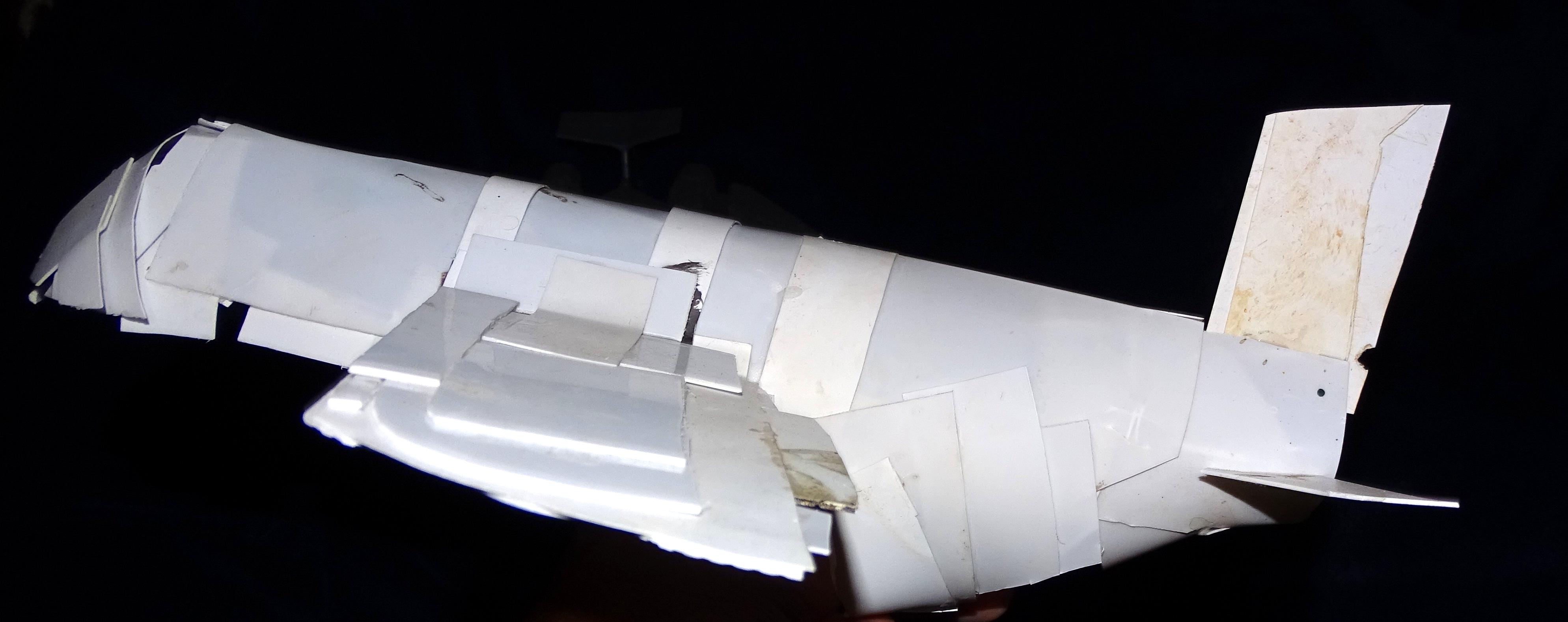 747, Orks, Scratch Build, Warhammer 40,000