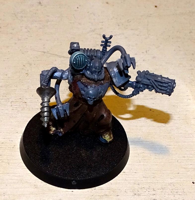 Dark Mechanicus, Kitbash, Techpriest, Warhammer 40,000