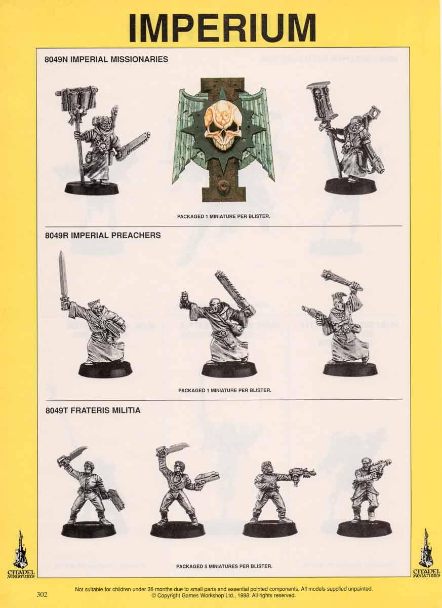 2nd Edition, Codex, Retro Review, Sisters Of Battle