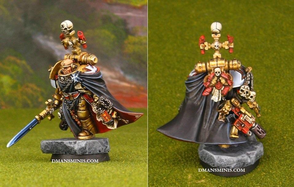 Black Templars High Marshal Helbrecht