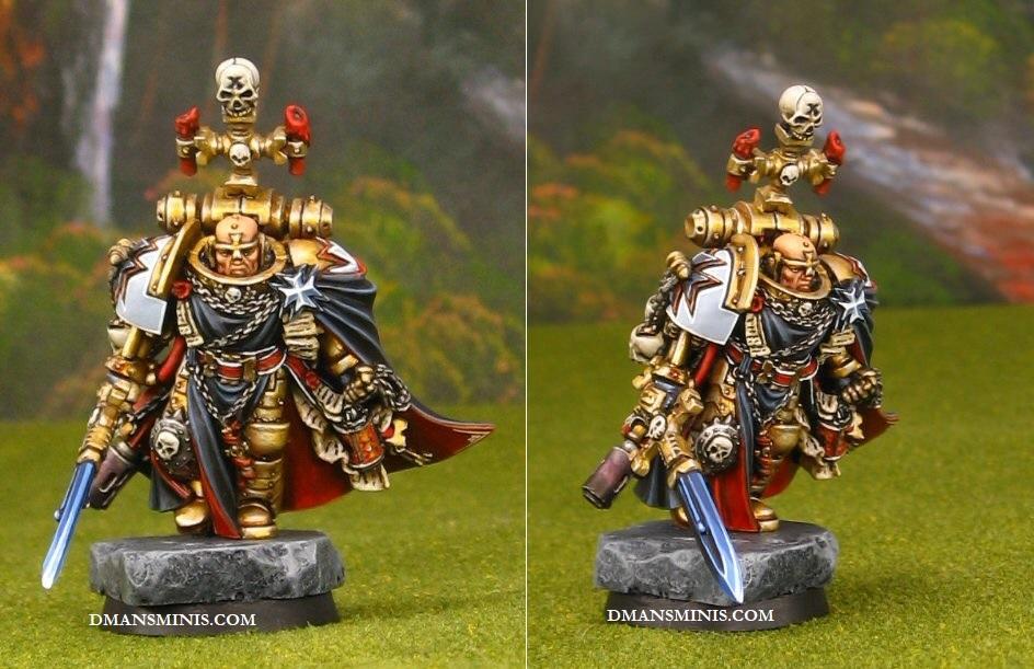 Black Templars High Marshal Helbrecht