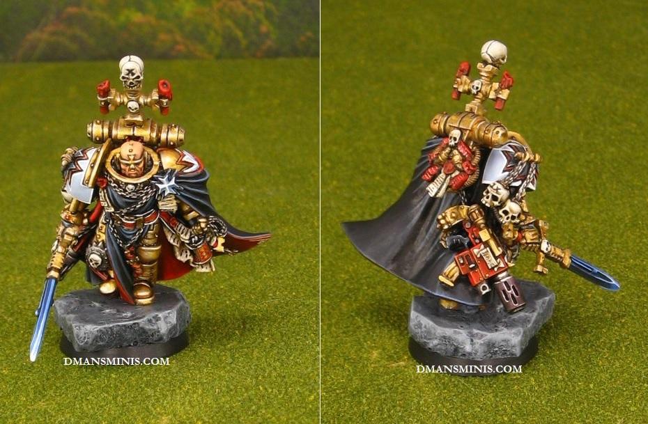 Black Templars High Marshal Helbrecht