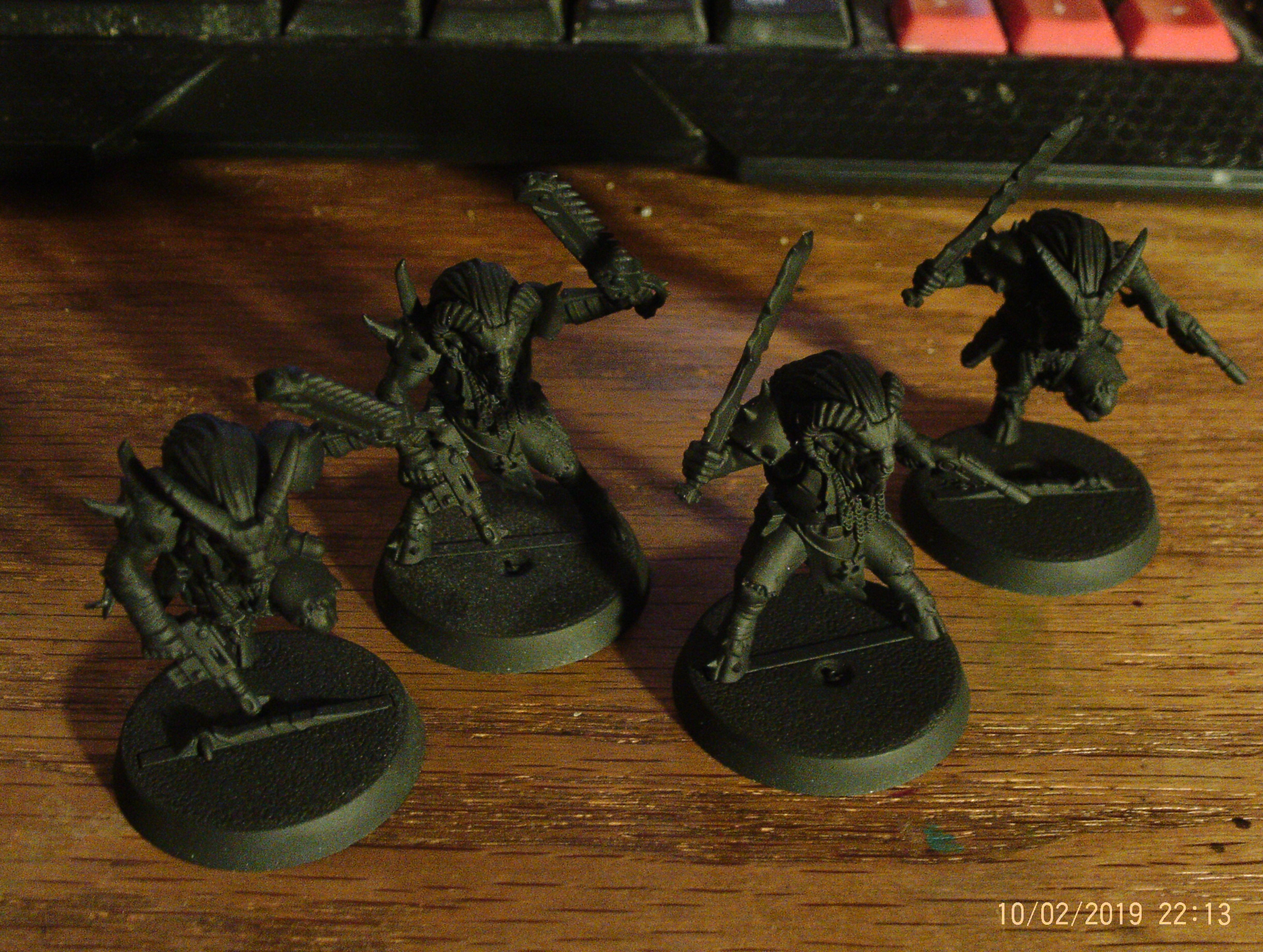 Chaos Beastmen Primed