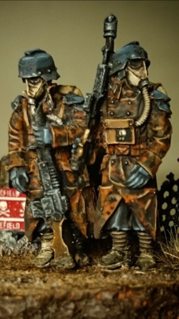 Death Korps of Krieg, Infantry