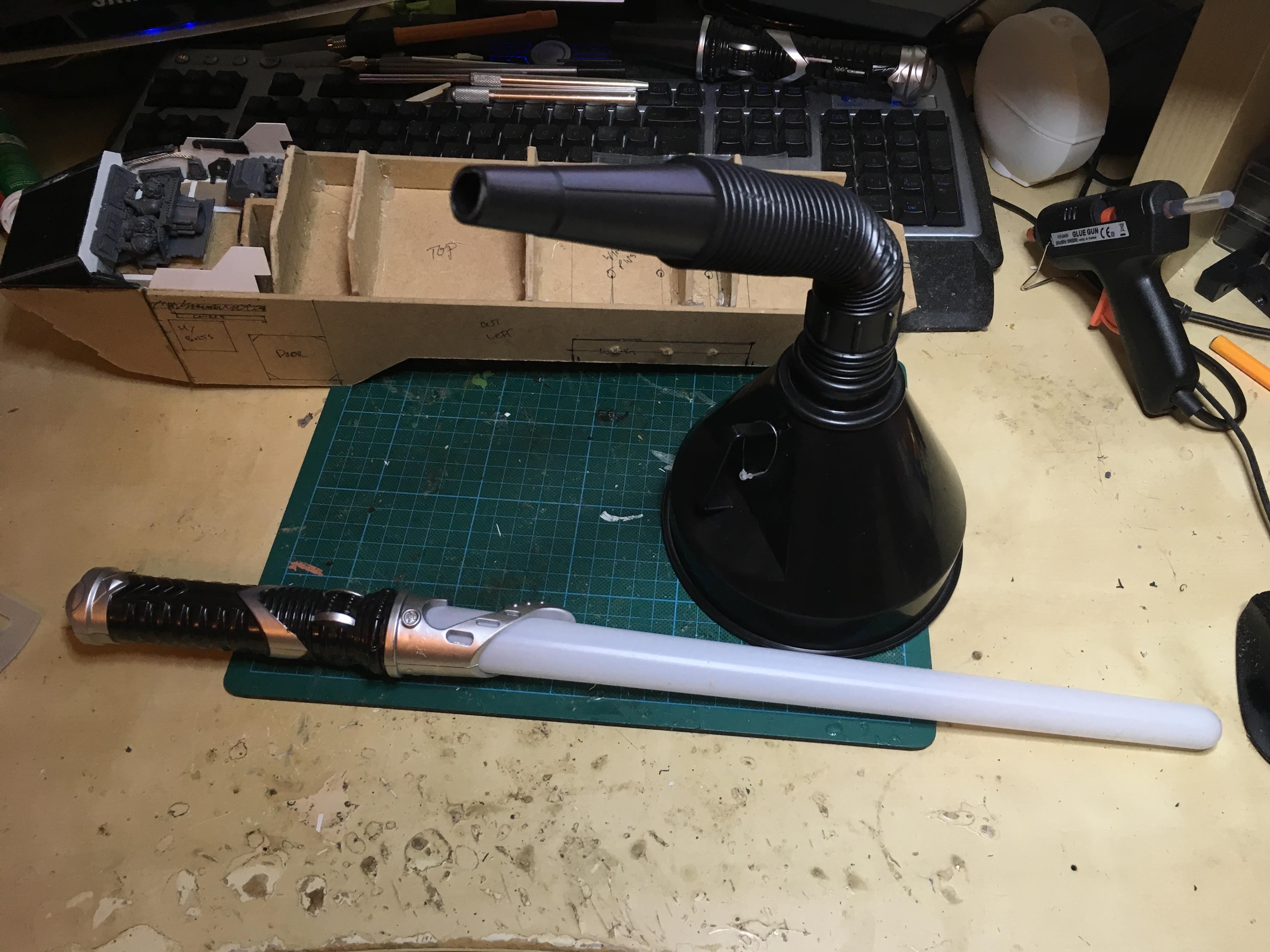 Scratch Build, Space Marines, Thunderhawk Gunship, Warhammer 40,000, Work In Progress