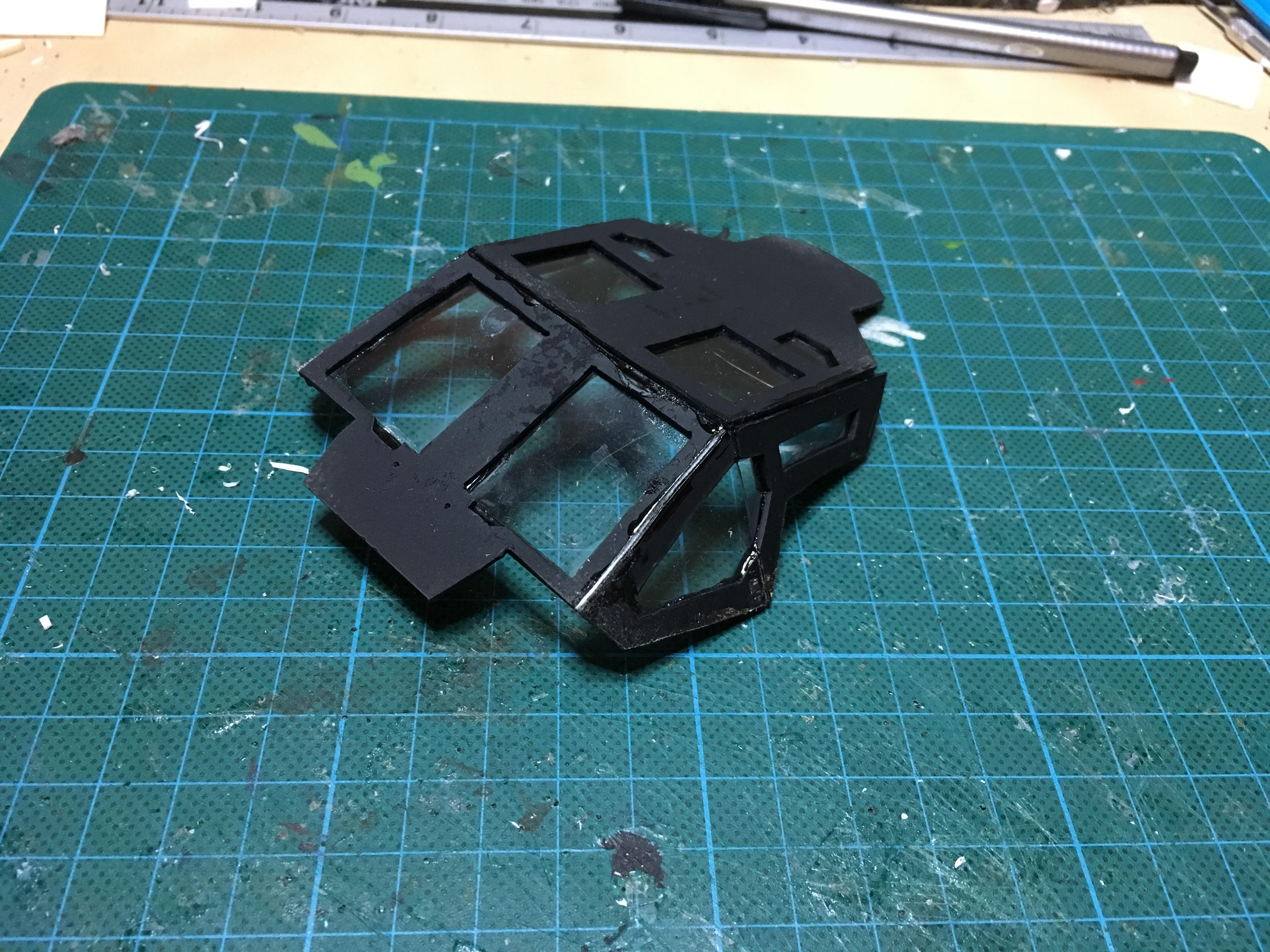 Scratch Build, Space Marines, Thunderhawk Gunship, Warhammer 40,000, Work In Progress