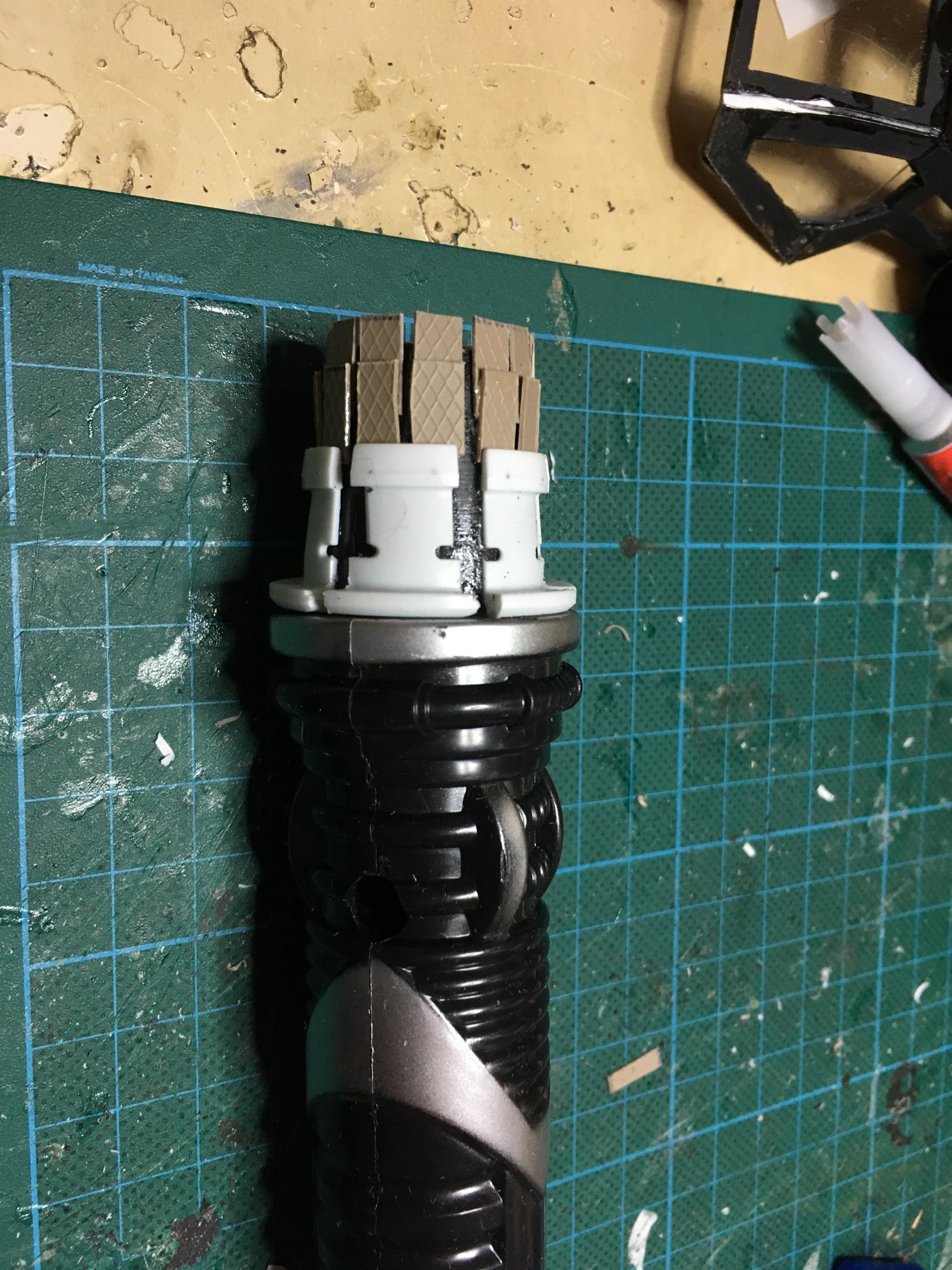 Scratch Build, Space Marines, Thunderhawk Gunship, Warhammer 40,000, Work In Progress