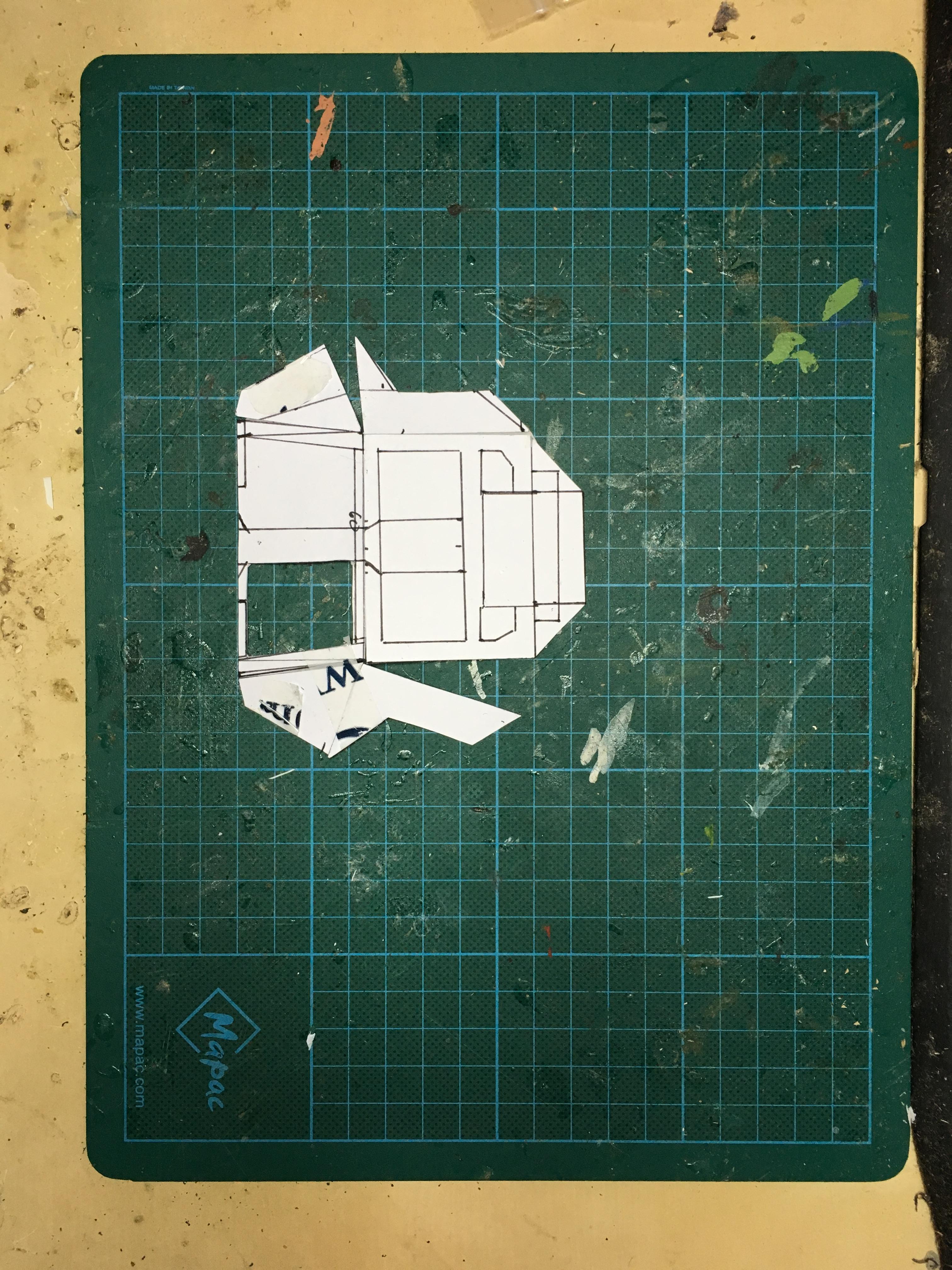 Scratch Build, Space Marines, Thunderhawk Gunship, Warhammer 40,000, Work In Progress