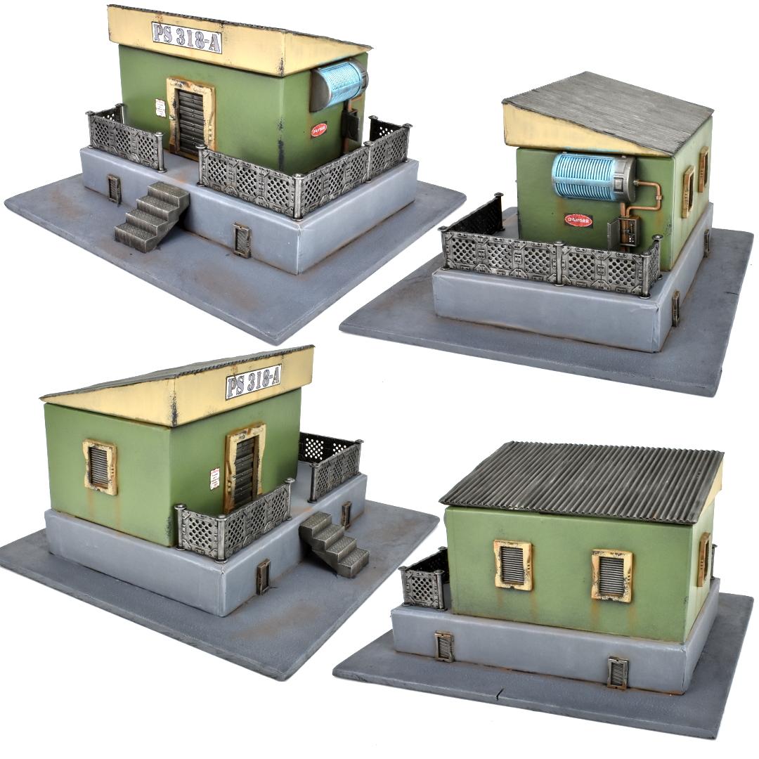 Buildings, Medge, Terrain, Terrain Sprue
