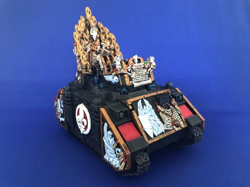 Adepta Sororitas, Exorcist, Order Of Our Martyred Lady, Sisters Of Battle