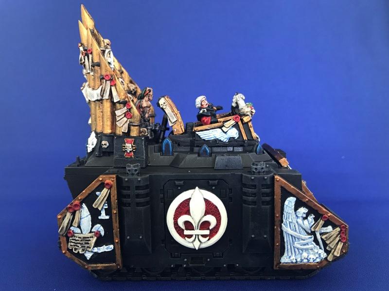 Adepta Sororitas, Exorcist, Order Of Our Martyred Lady, Sisters Of Battle
