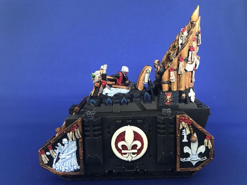 Adepta Sororitas, Exorcist, Order Of Our Martyred Lady, Sisters Of Battle