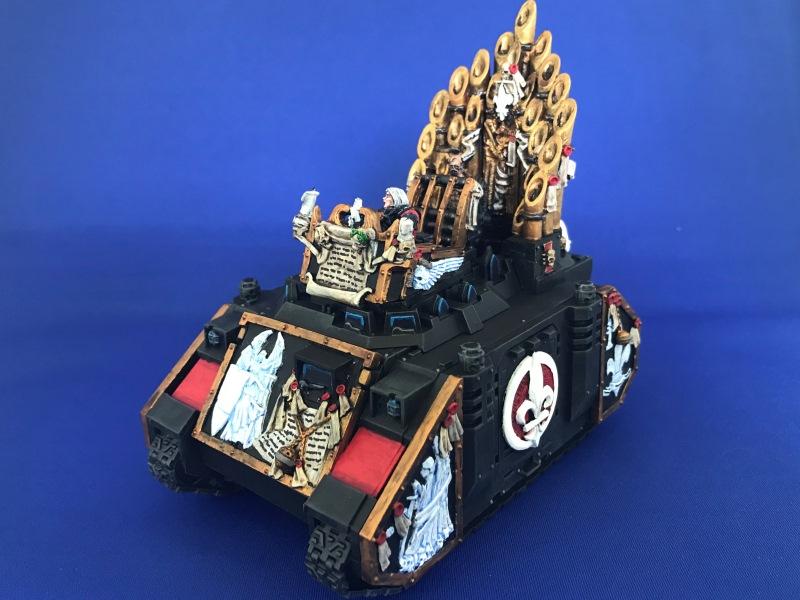 Adepta Sororitas, Exorcist, Order Of Our Martyred Lady, Sisters Of Battle