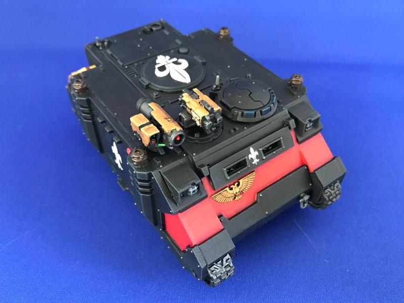 Adepta Sororitas, Rhino, Sisters Of Battle, Sisters Of Battle Rhino