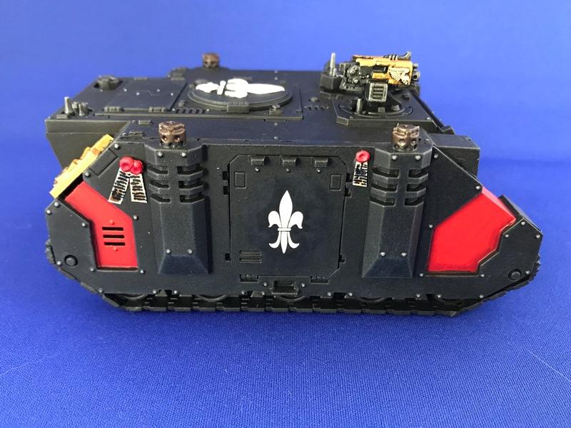 Adepta Sororitas, Rhino, Sisters Of Battle, Sisters Of Battle Rhino