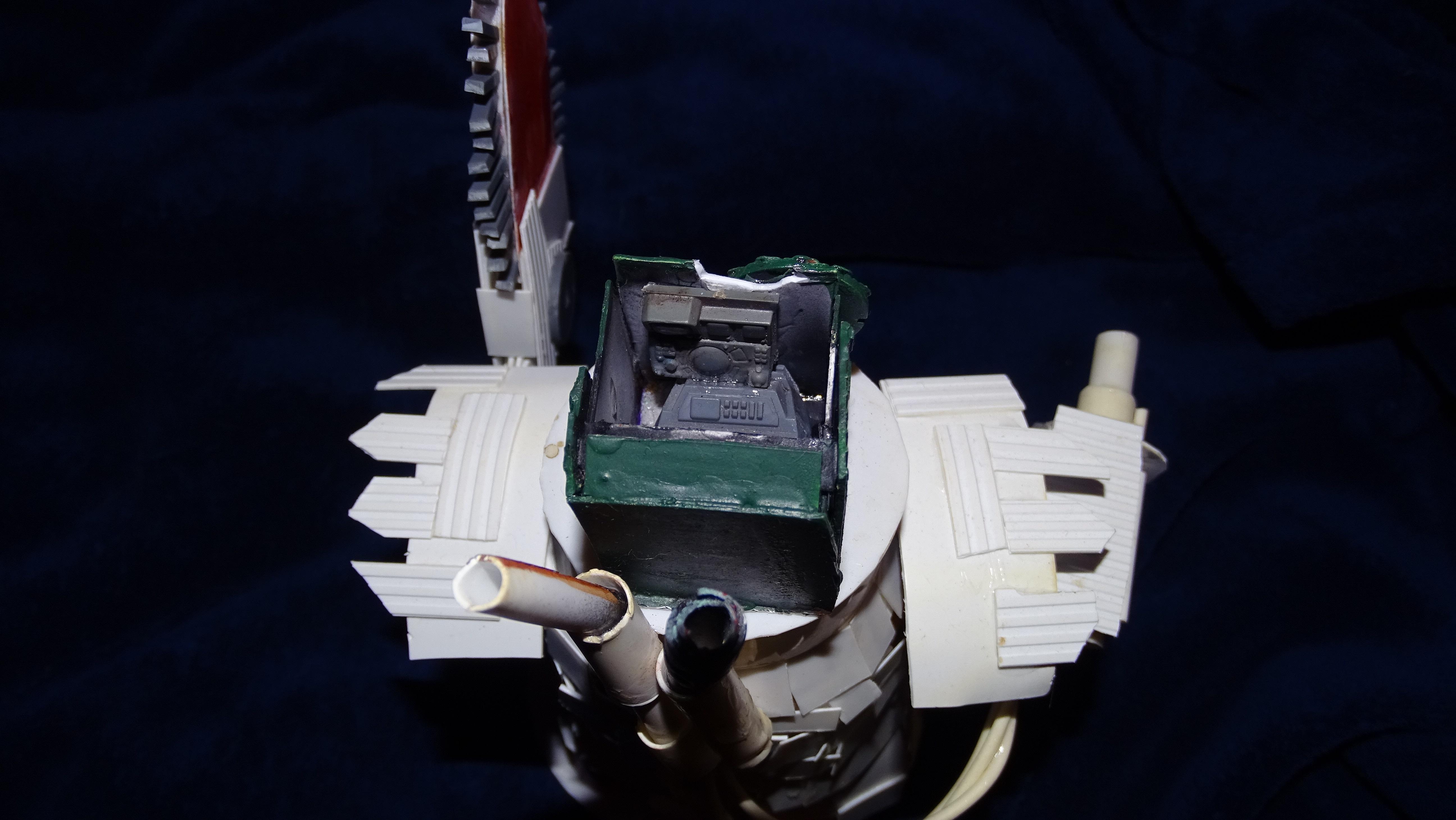 Ork Stompa, Orks, Scratch Build, Warhammer 40,000