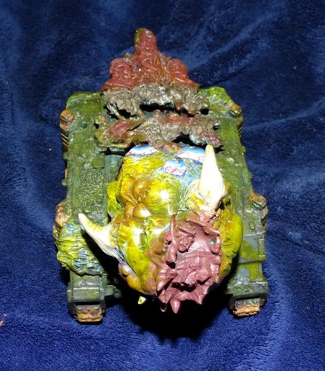 Daemon Engine, Daemons, Guo, Kitbash, Scratch Build, Sculpting, Warhammer 40,000