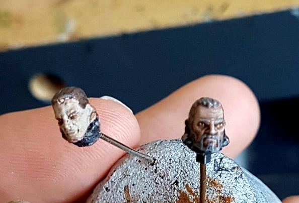 The perils of using brush on varnish