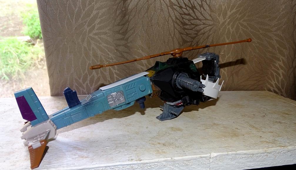 Dakkajet, Kitbash, Orks, Scratch Build, Warhammer 40,000