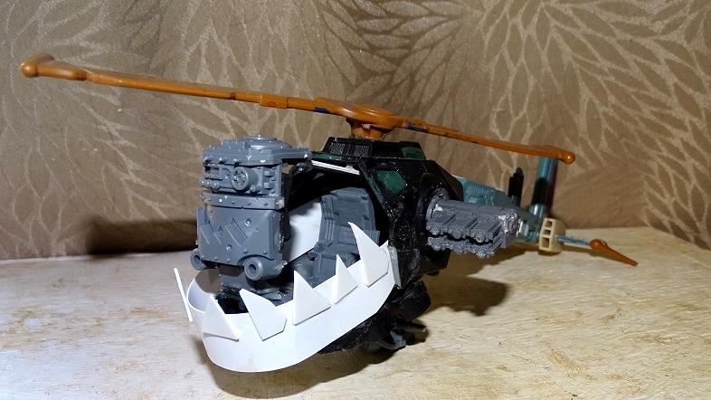 Dakkajet, Kitbash, Orks, Scratch Build, Warhammer 40,000