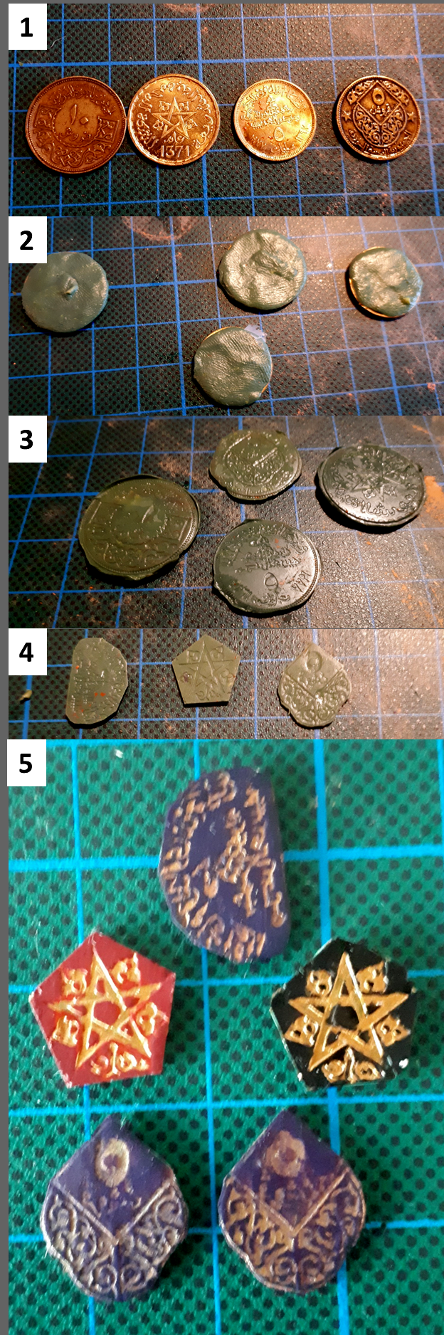 Do-it-yourself, Shields, Tallarn Desert Raiders