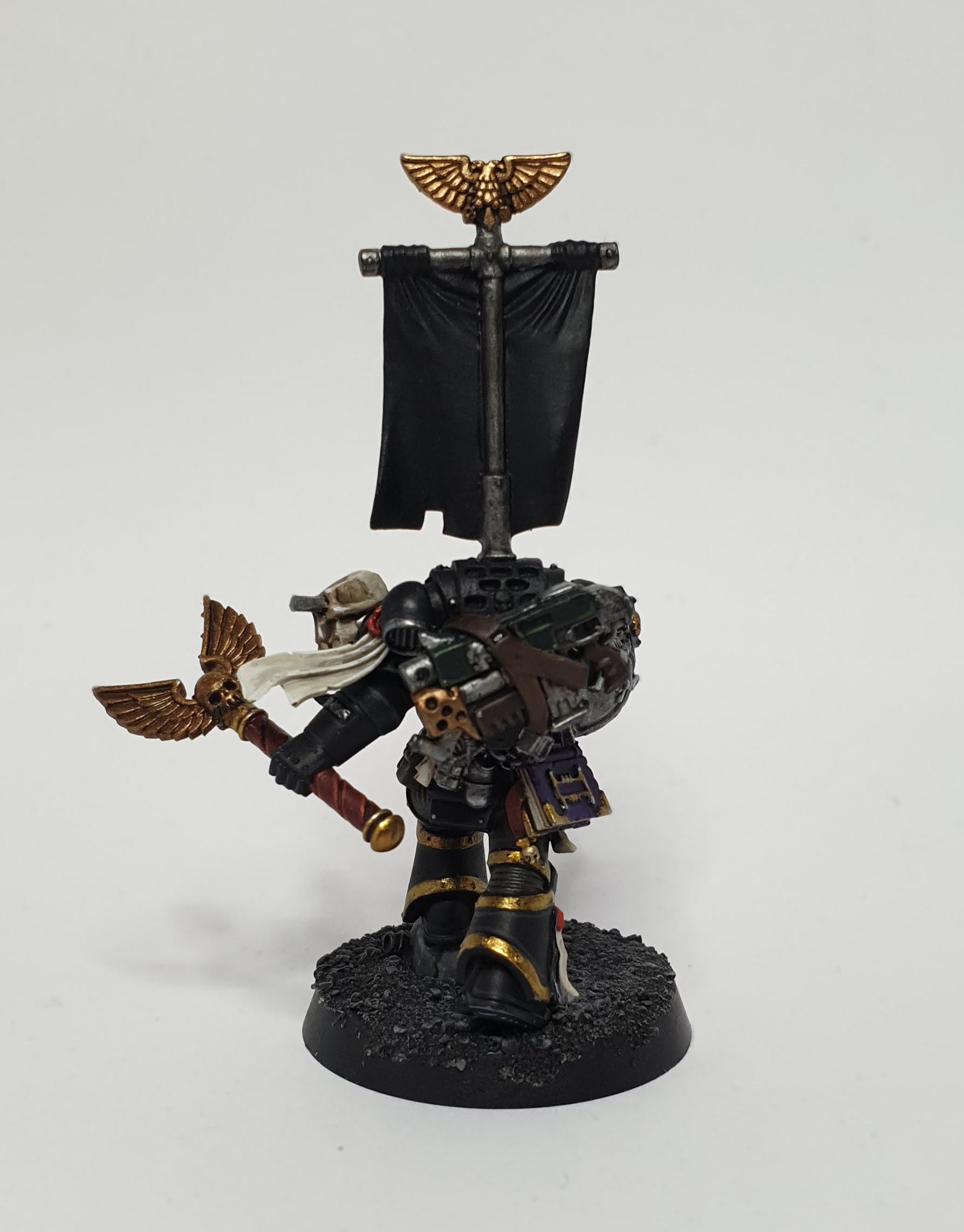 Angel, Chaplain, Dark, Space, Space Marines