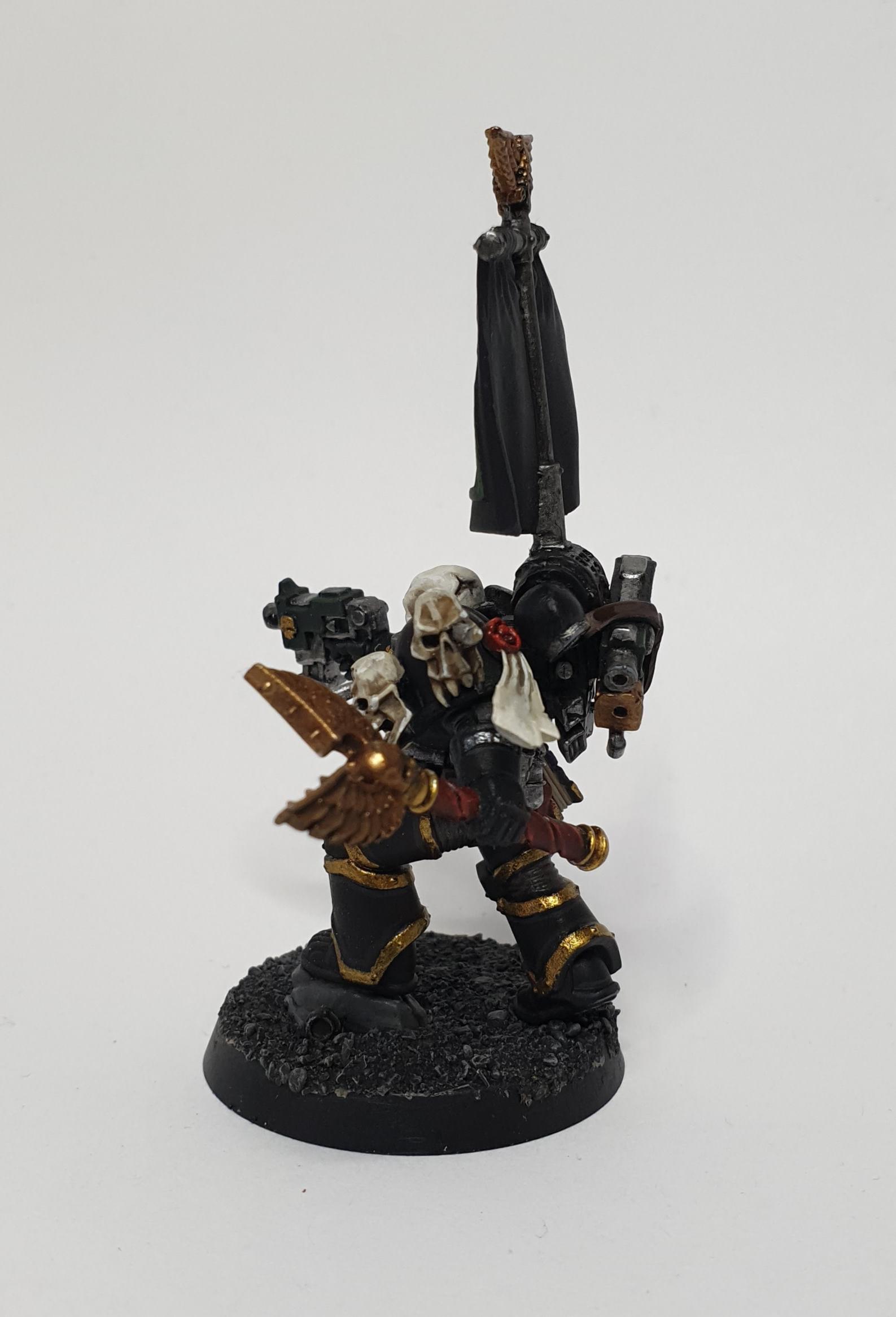 Angel, Chaplain, Dark, Space, Space Marines