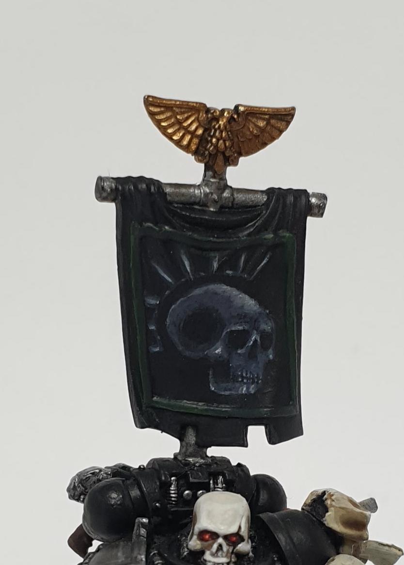 Angel, Chaplain, Dark, Space, Space Marines
