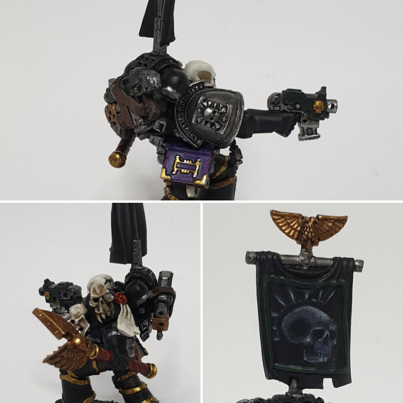 Angel, Chaplain, Dark, Space, Space Marines