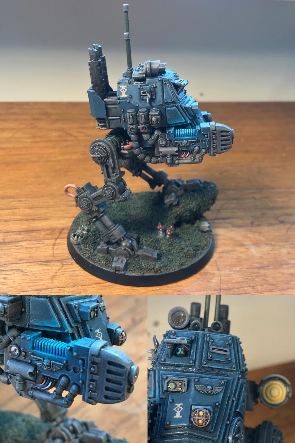 Adeptus Astra Telepathica, Armoured Sentinel, Astra Militarum, Grots, Mushrooms, Suspected Heresy, Warhammer 40,000