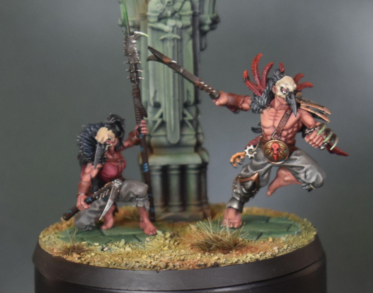Corvus, Diorama, Warcry