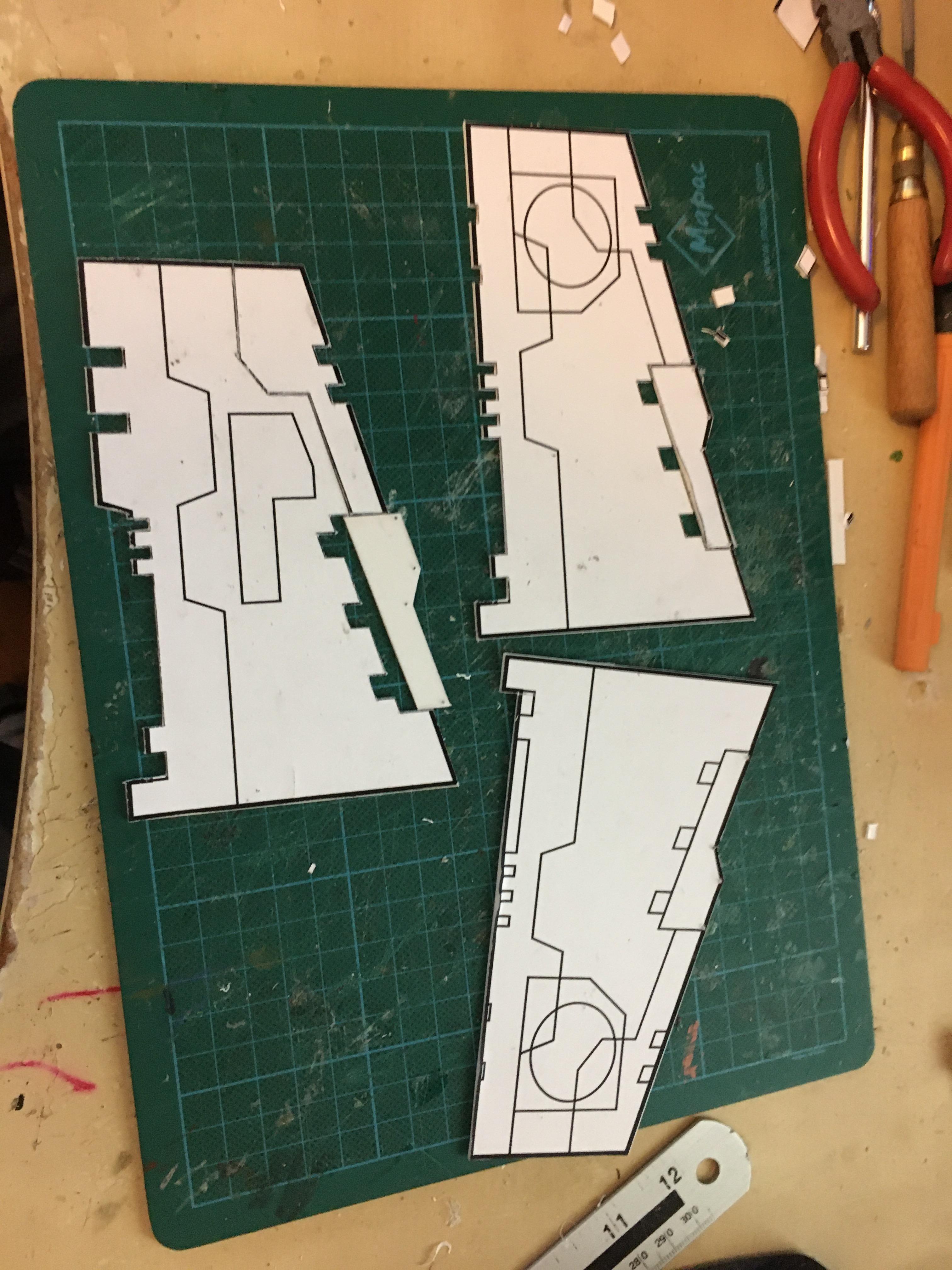 Scratch Build, Space Marines, Thunderhawk Gunship, Warhammer 40,000, Work In Progress