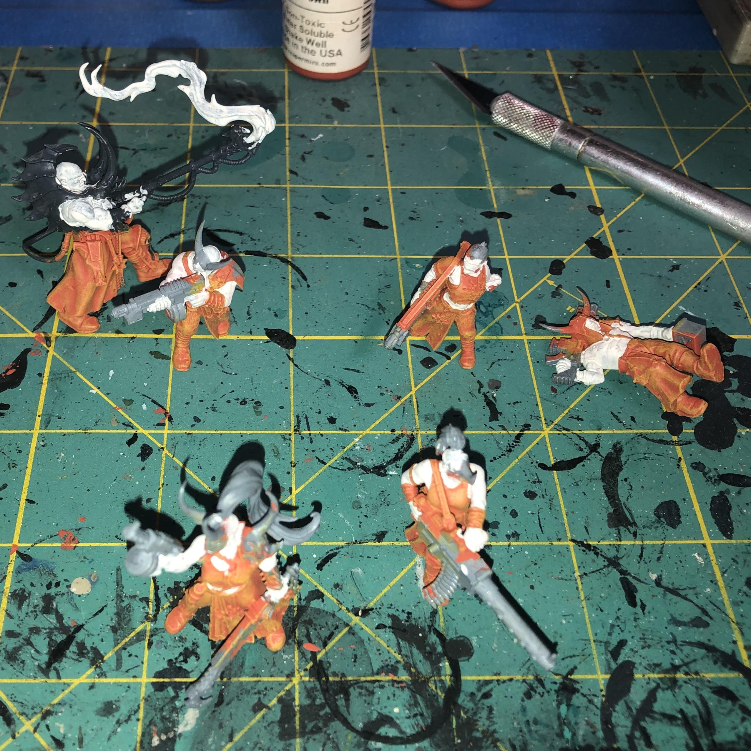 Bsf, Chaos, Cultists, Warhammer 40,000