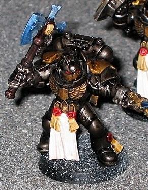 Black Templars, Templar honour guard