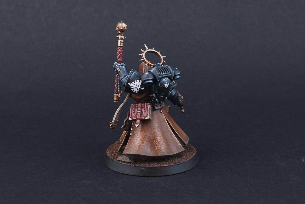 Chaplain, Dark Angels, Primaris, Space Marines, Warhammer 40,000
