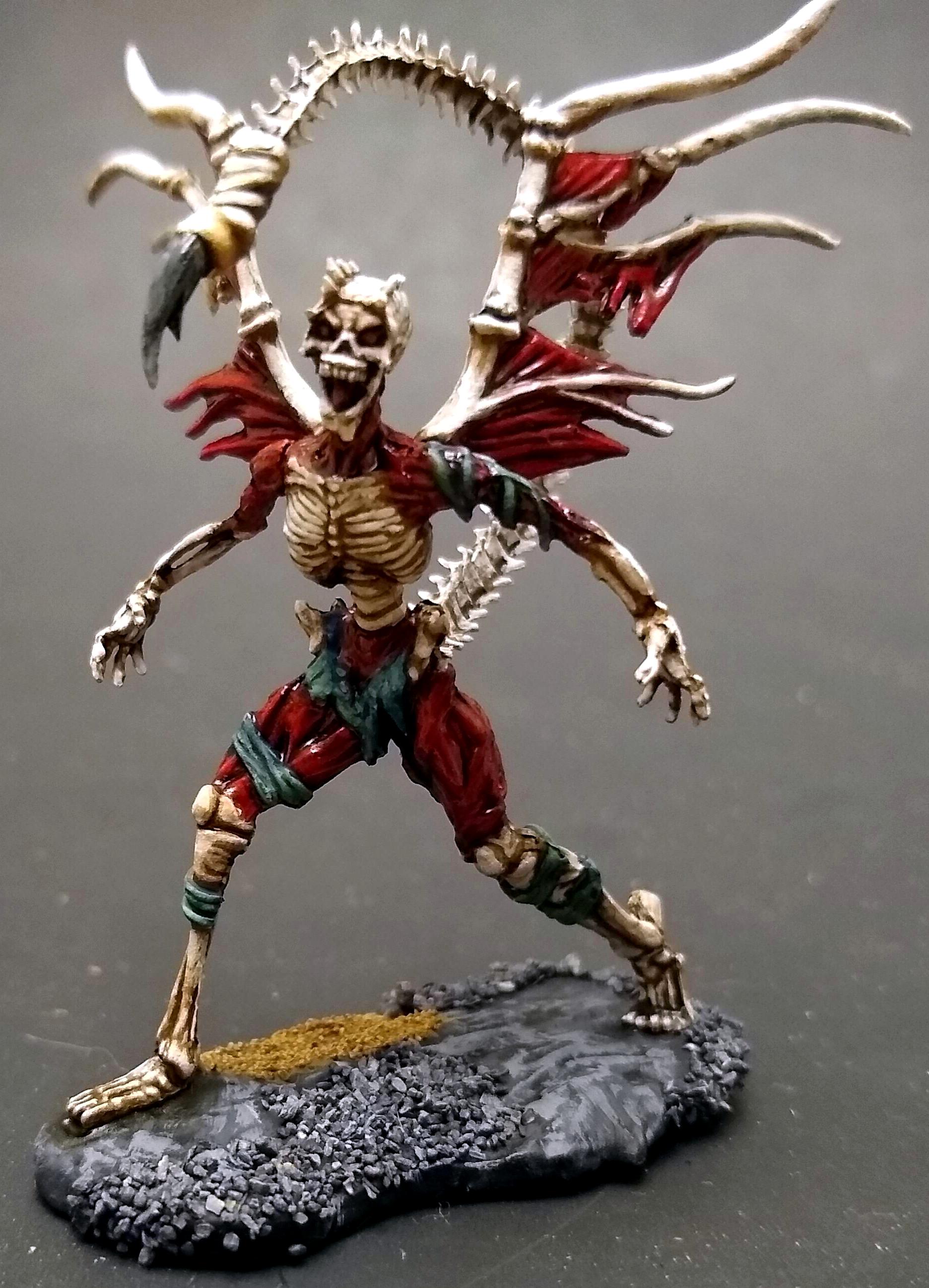 Bone Devil, Daemons, Undead