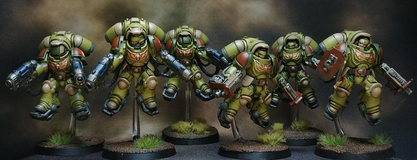 Inceptor, Primaris, Space, Space Marines