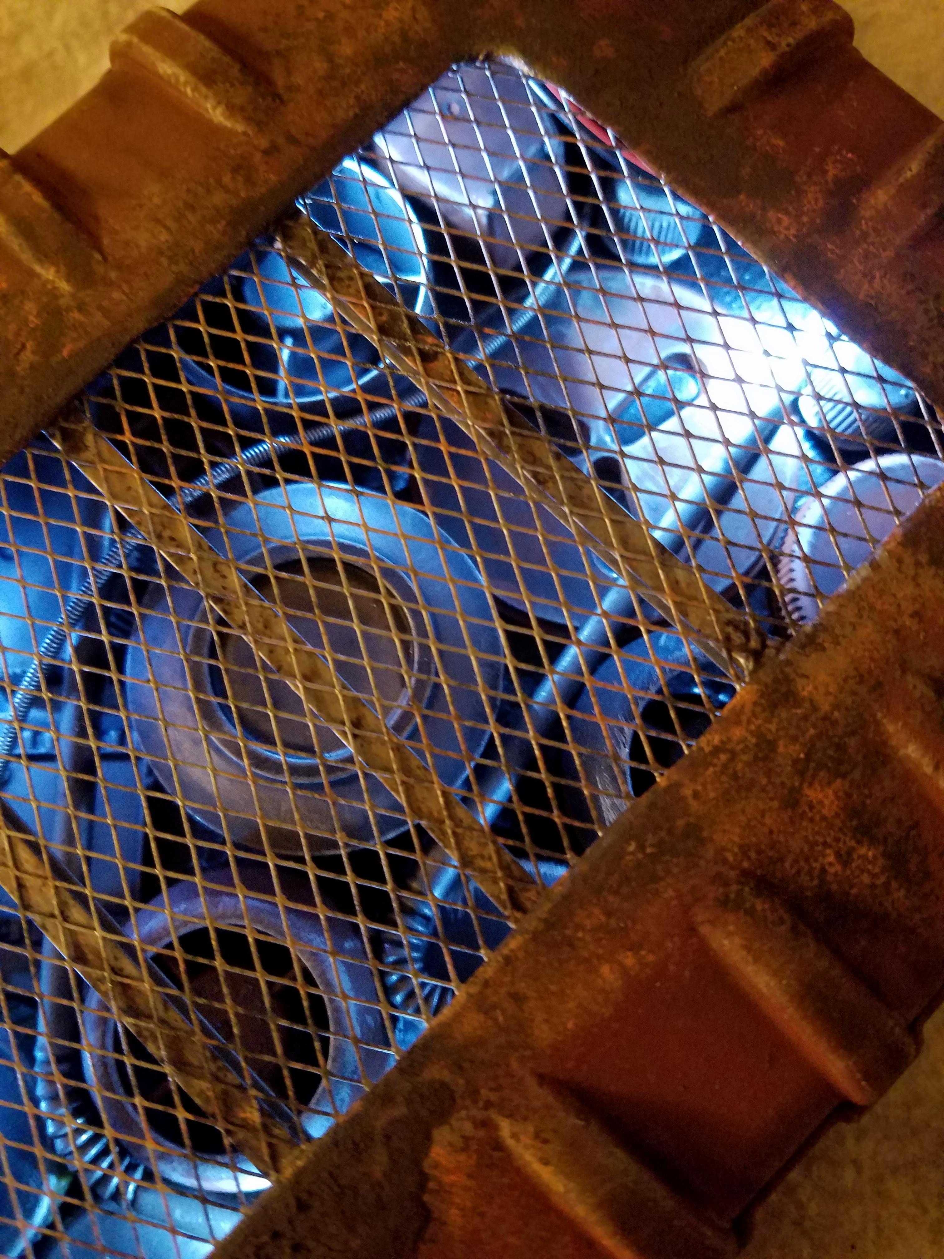 White LEDs, interior detail