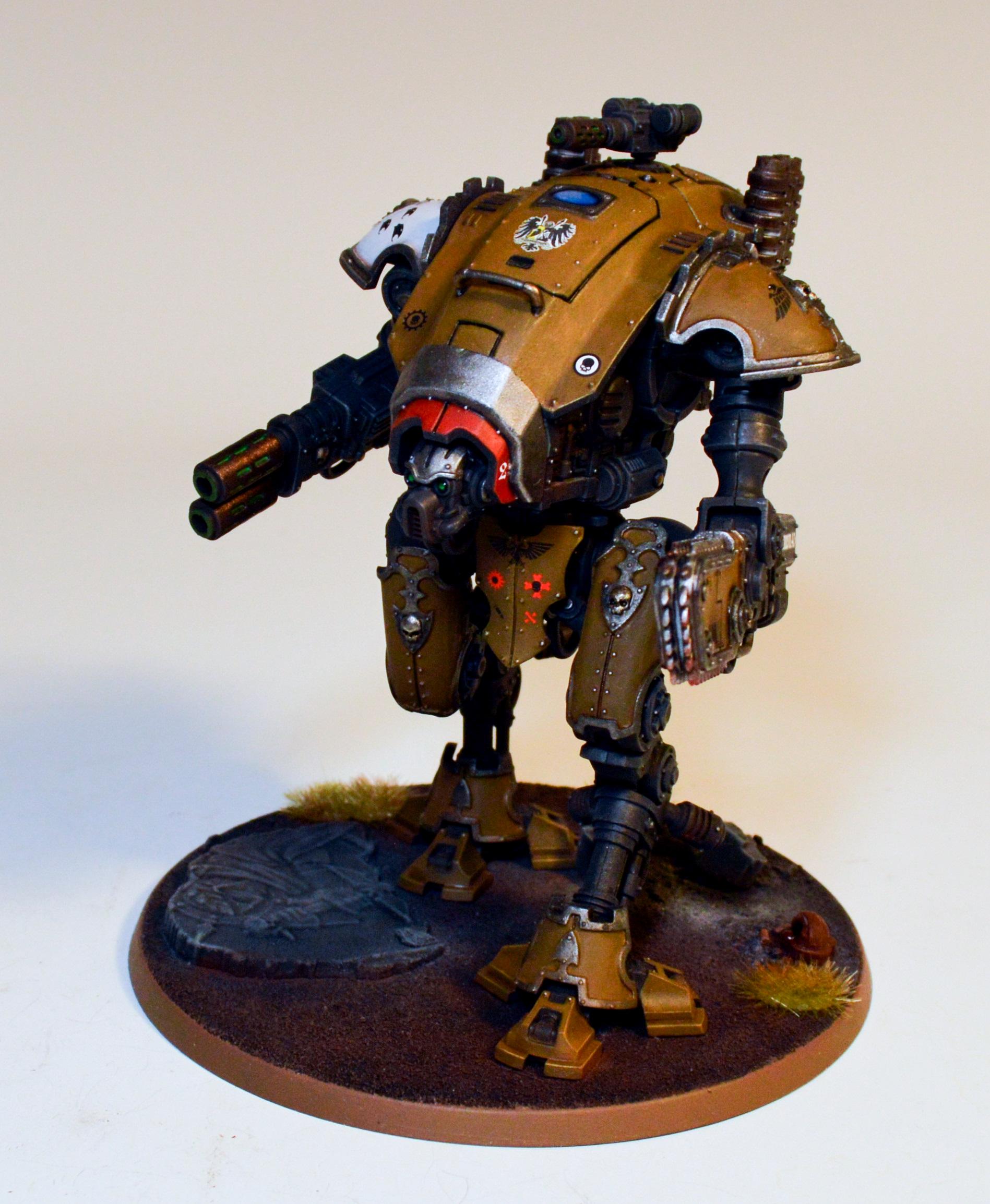 Armiger Warglaive, House Hawkshroud, Imperial Knights