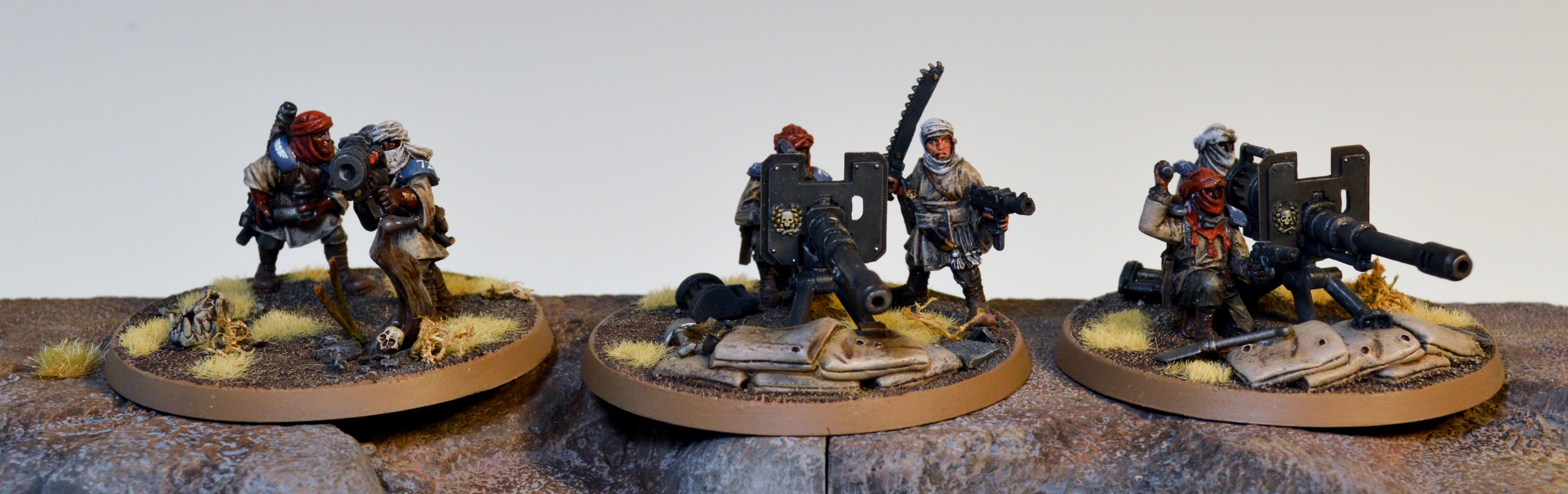 Astra Militarum, Imperial Guard, Tallarn Desert Raiders