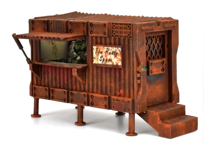 Container, Shipping, Shop, Terrain