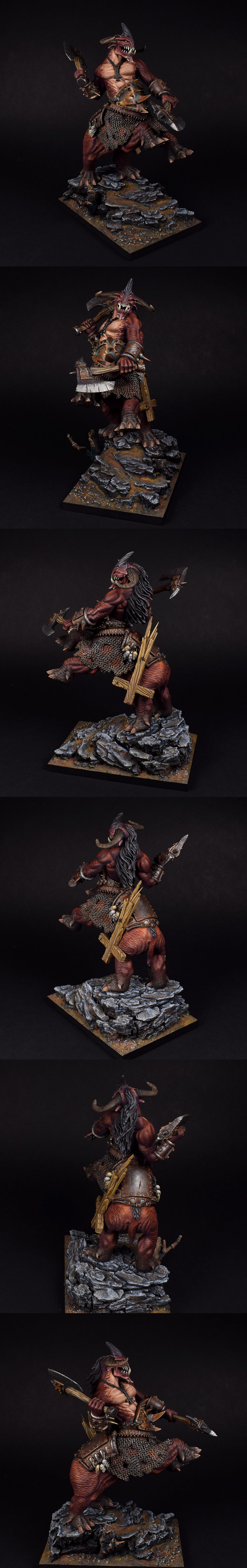 Dis, Fiend, Hellion, Infernii, Mierce Miniatures, Servile, Tegroth, Two Axe