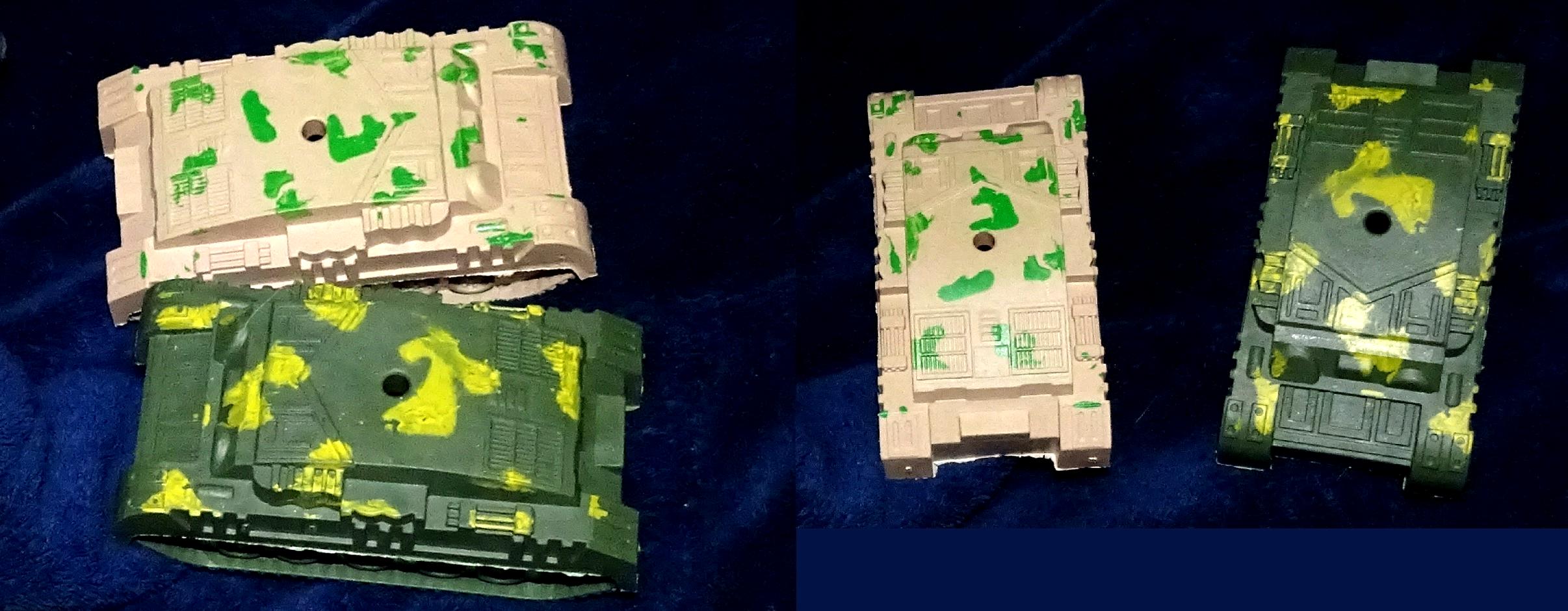 Army Men, Grots, Kitbash, Scratch Build, Tank, Warhammer 40,000