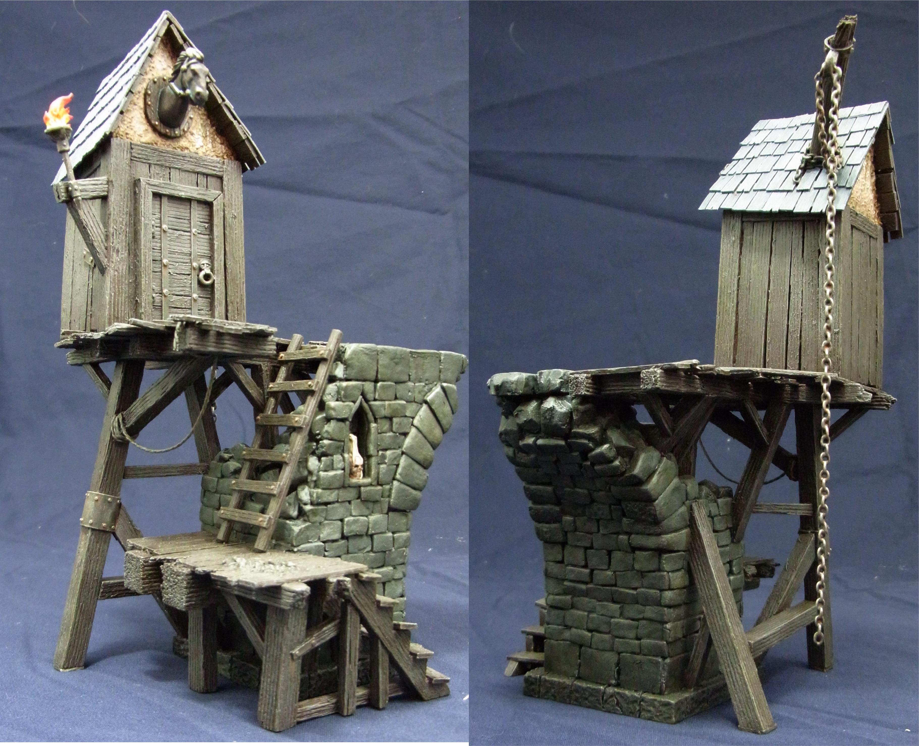 Buildings, Mordheim, Terrain, Tower