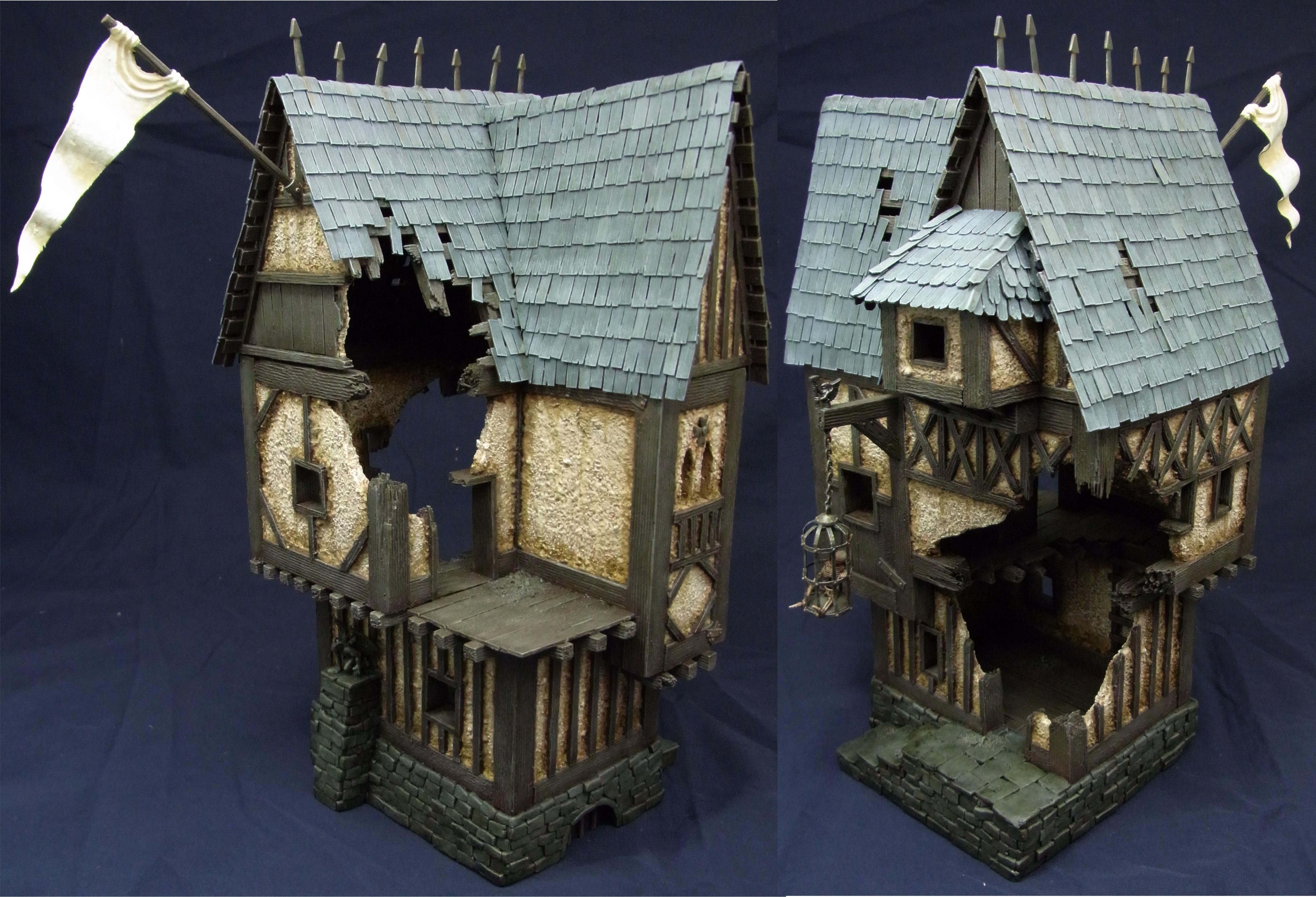 Mordheim, Terrain, 1 - House