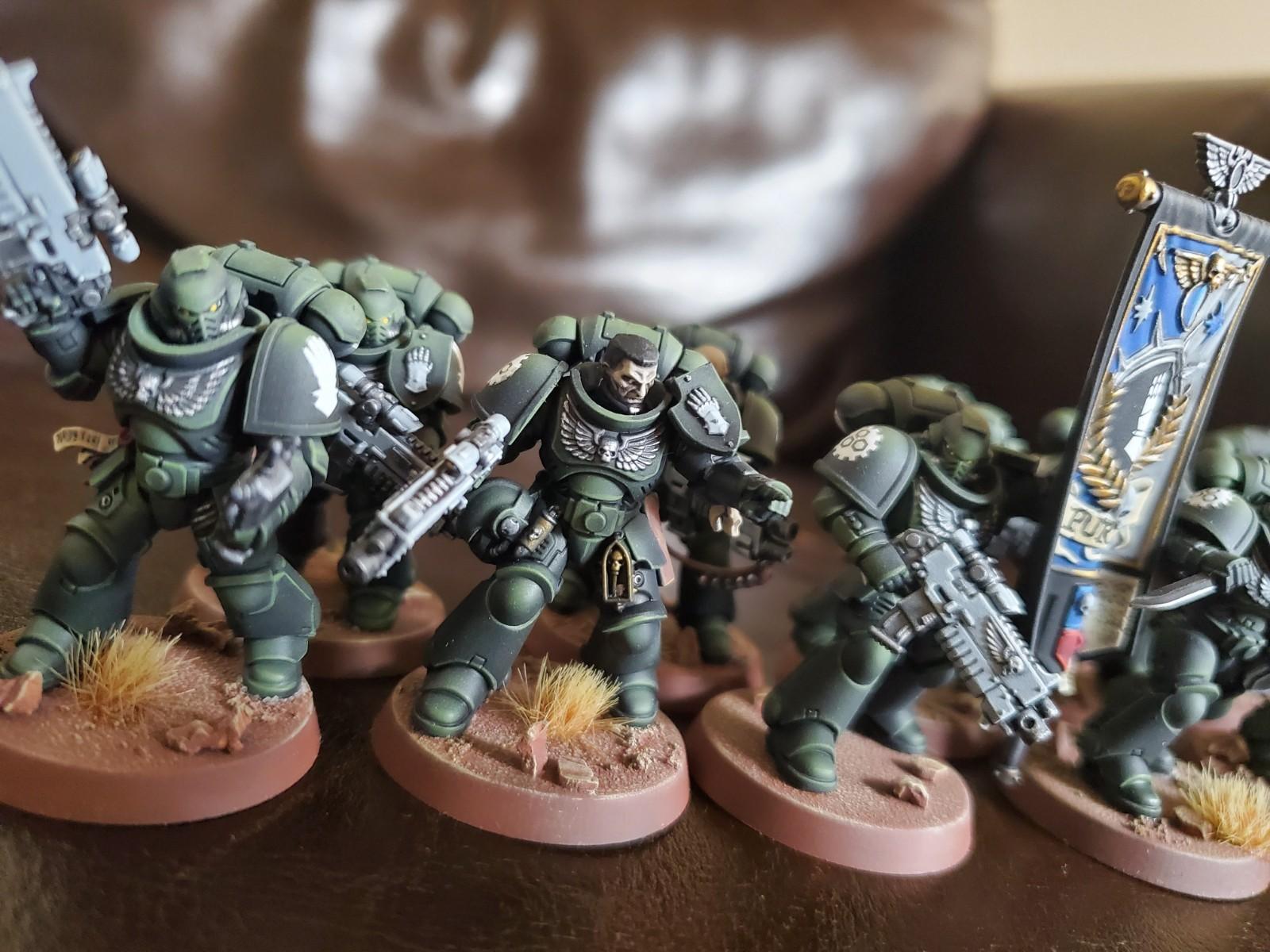 Iron Hands, Olive Drab